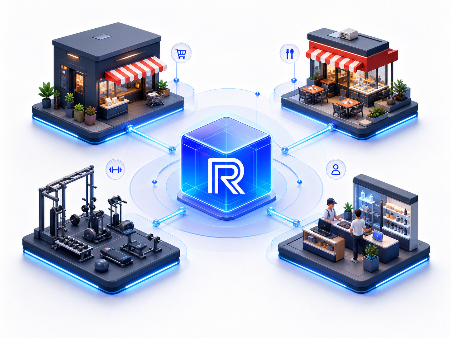 شبکه یکپارچه کسبوکارهای Runitro