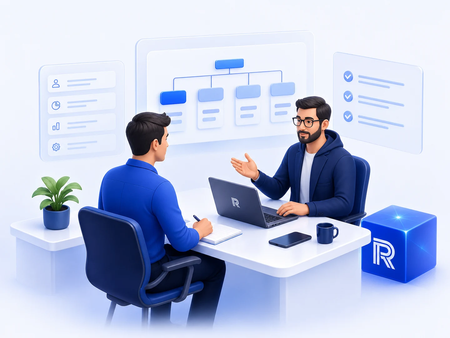 جلسه مشاوره کسبوکار با کارشناس Runitro